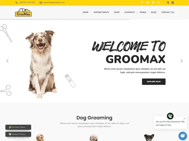Groomax