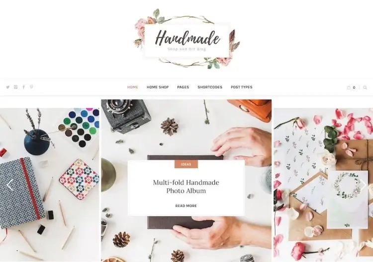 Handmade Shop