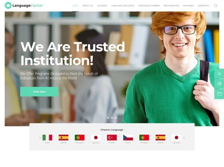 Language Center