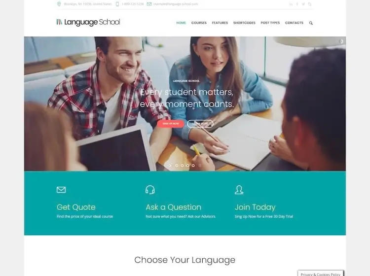 Language School