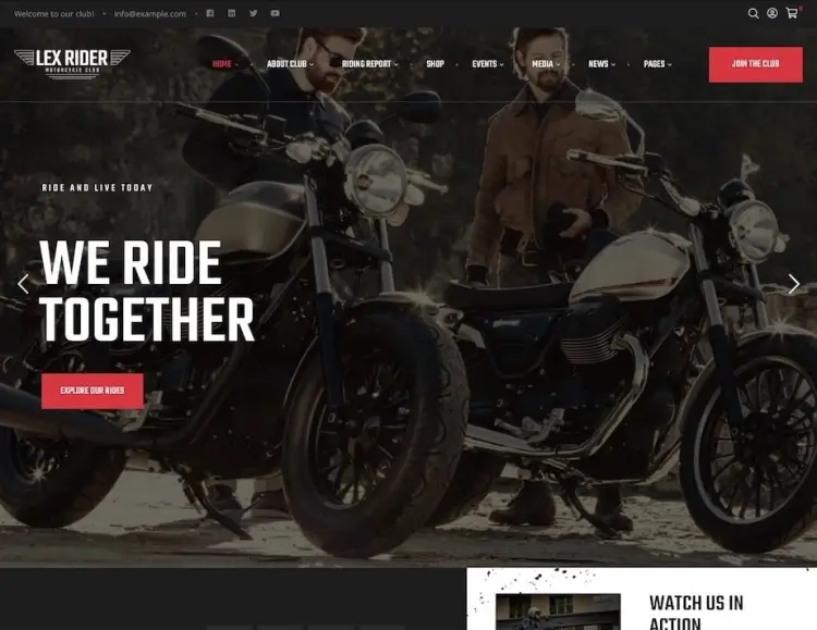 Lexrider