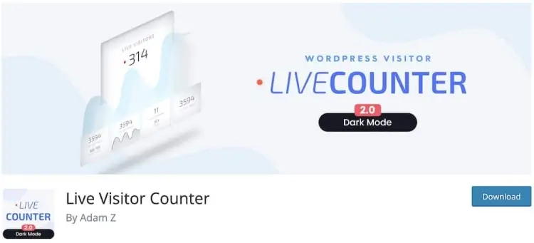 Live Visitor Counter
