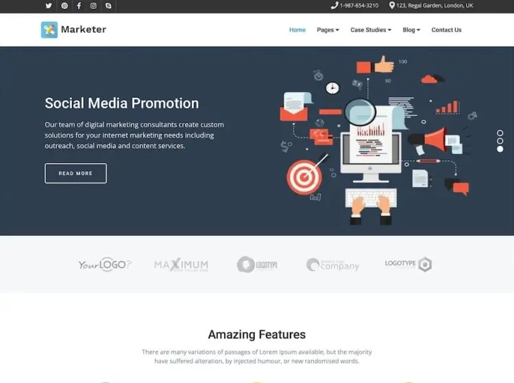 Marketer