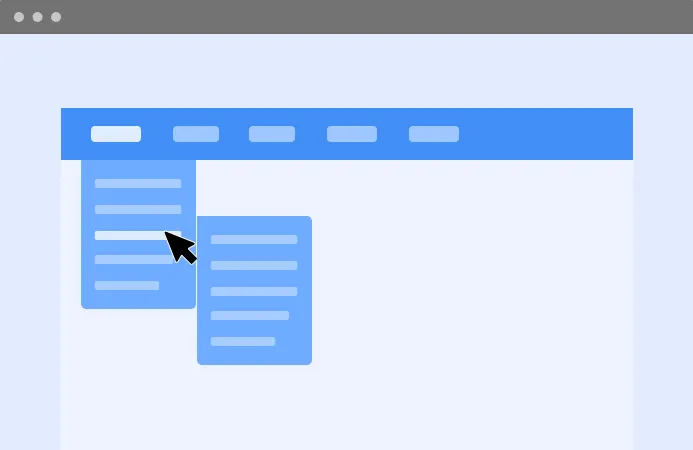 Menu Example