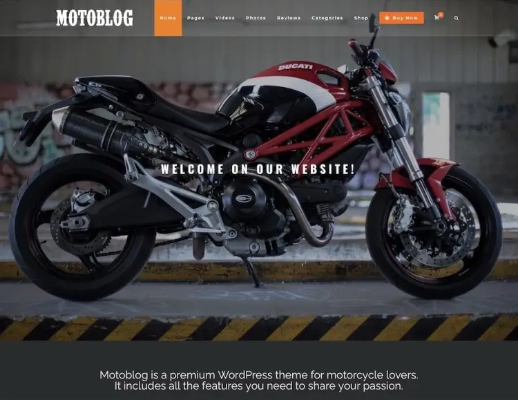 Motoblog