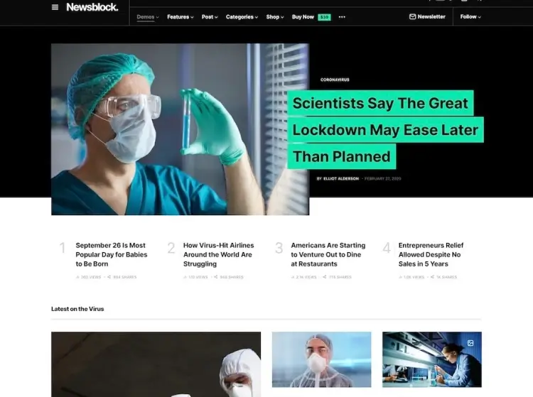 Newsblock
