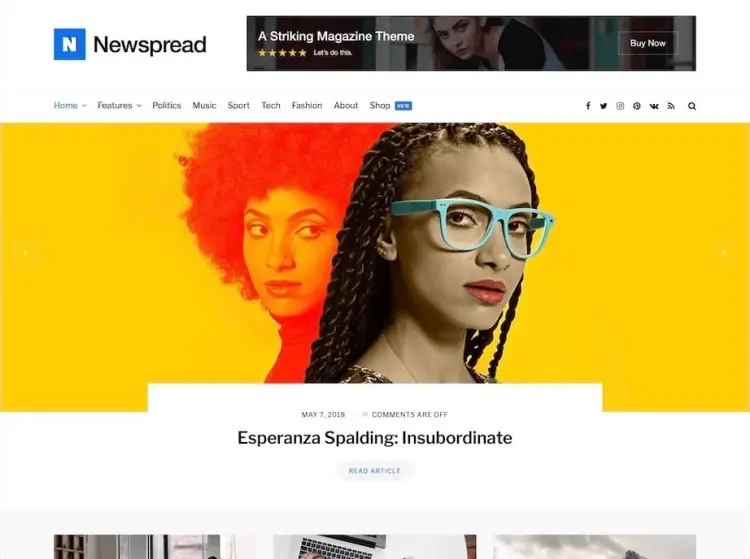 Newspread