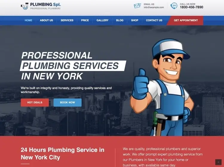 Plumbing Spl