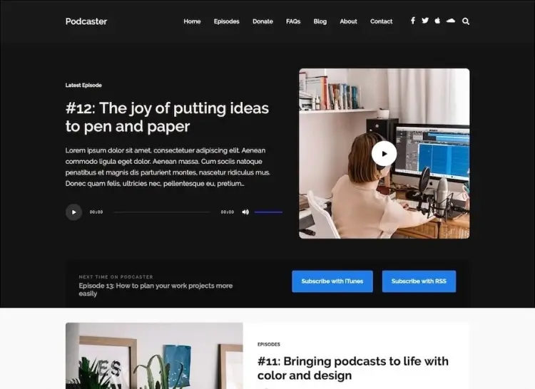 Podcaster