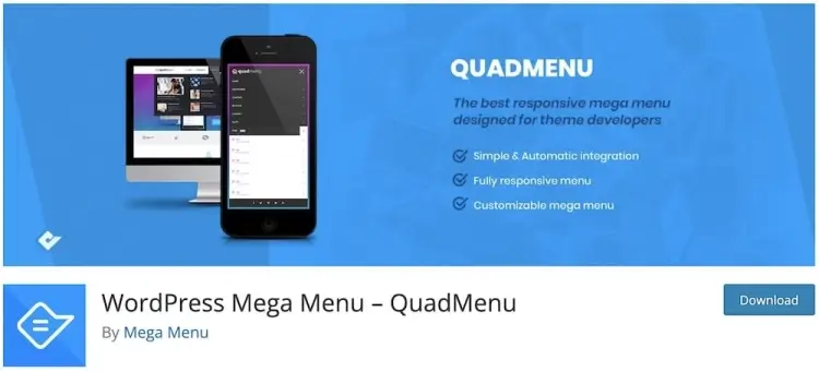 QuadMenu