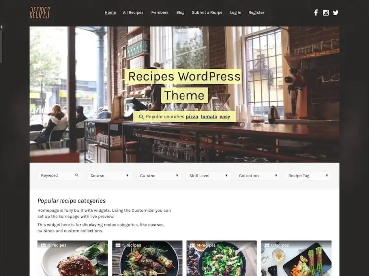 Recipes
