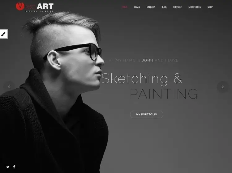 Red Art