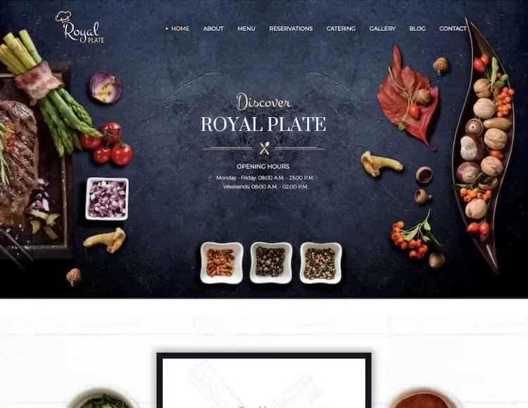 Royal Plate