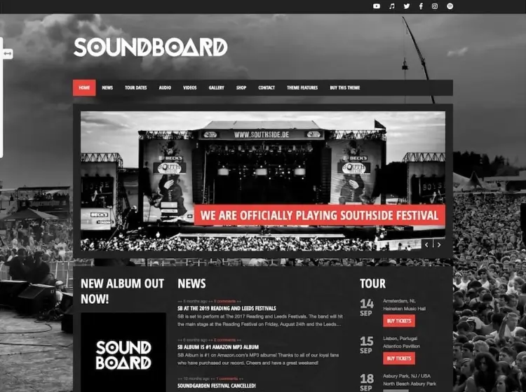 Soundboard