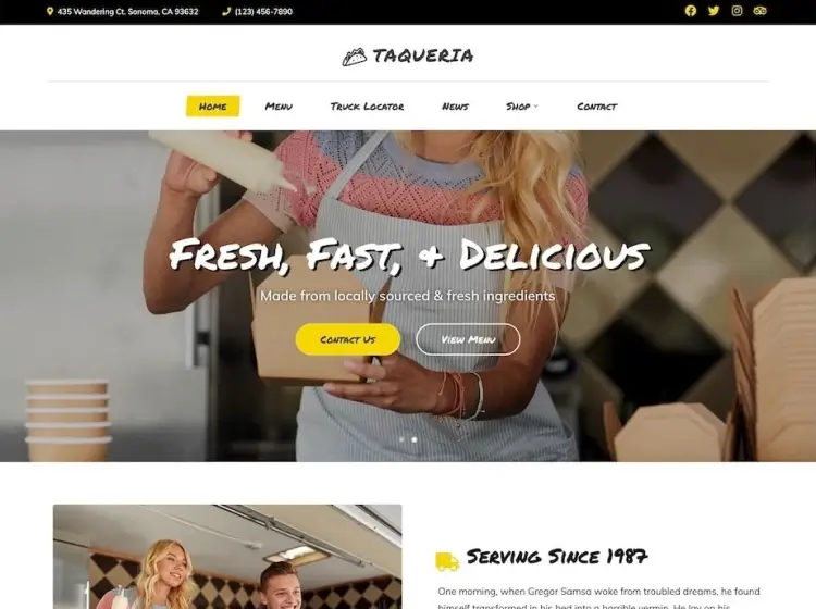Taqueria