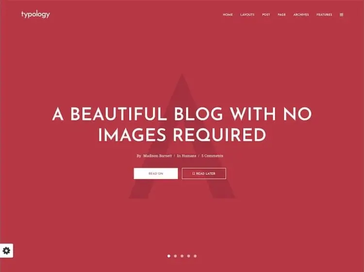 Typology