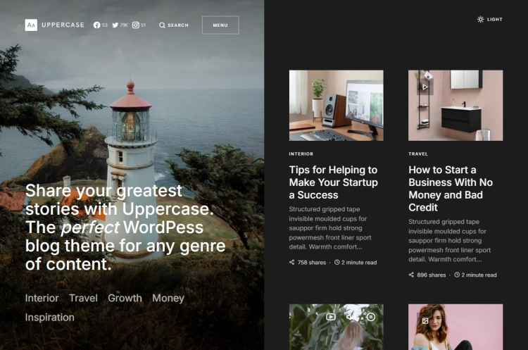Uppercase