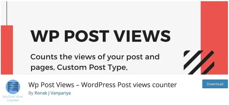 WP Post Views