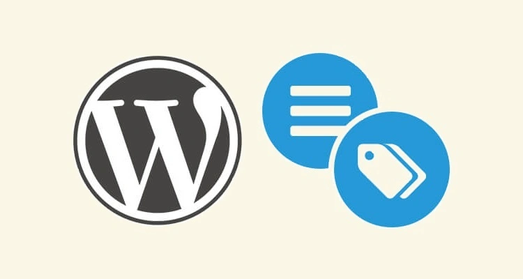 WordPress Categories and Tags