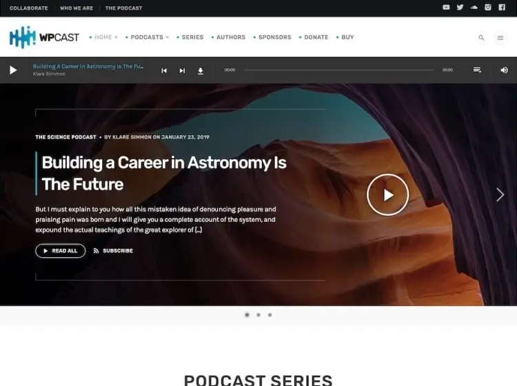 Wpcast