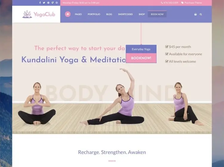Yoga Club