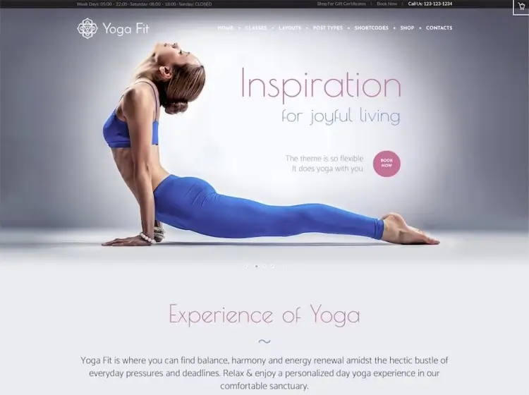 Yoga Fit